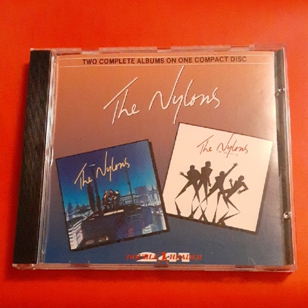The Nylons Double Header Music CD